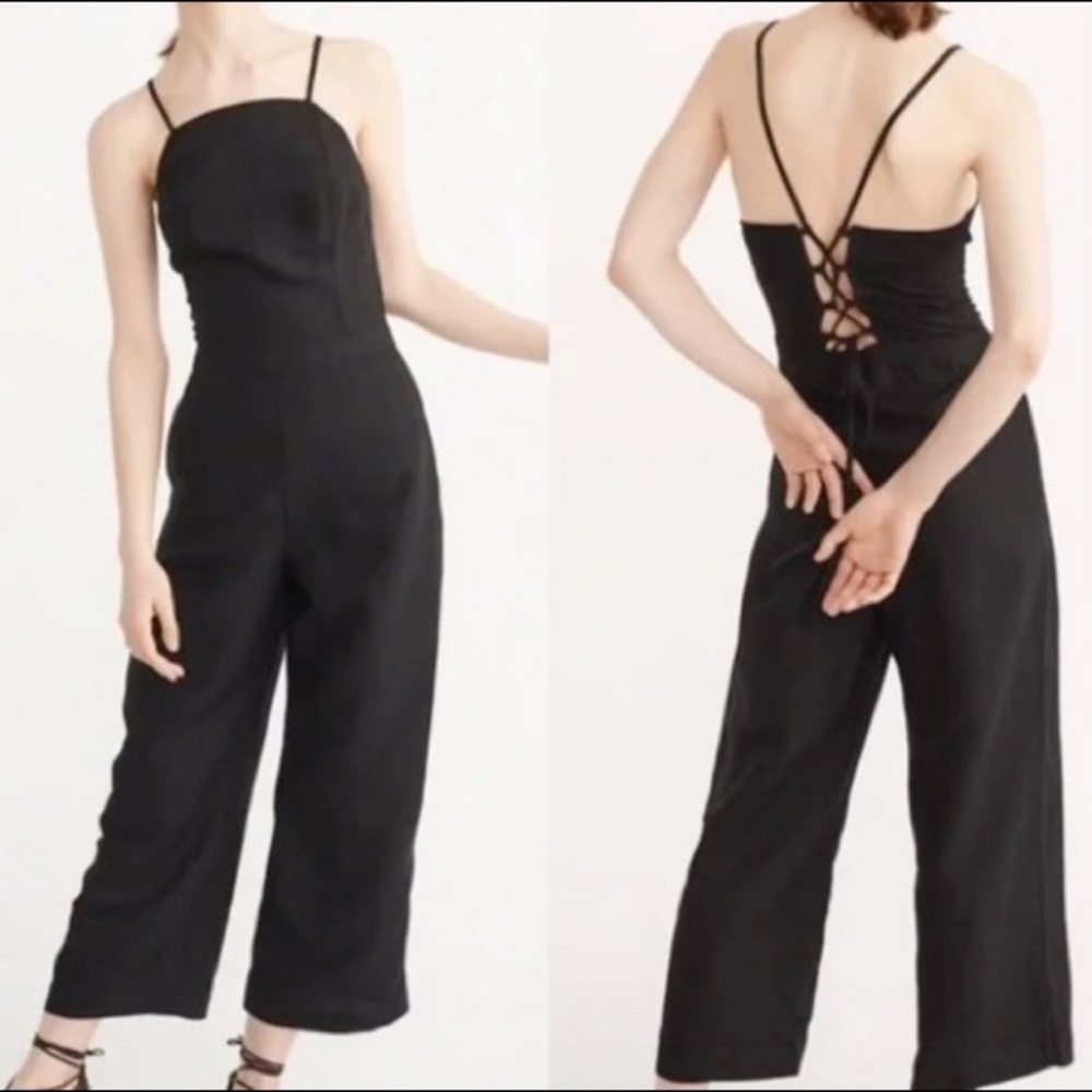 Black Abercrombie Women’s Jumpsuit